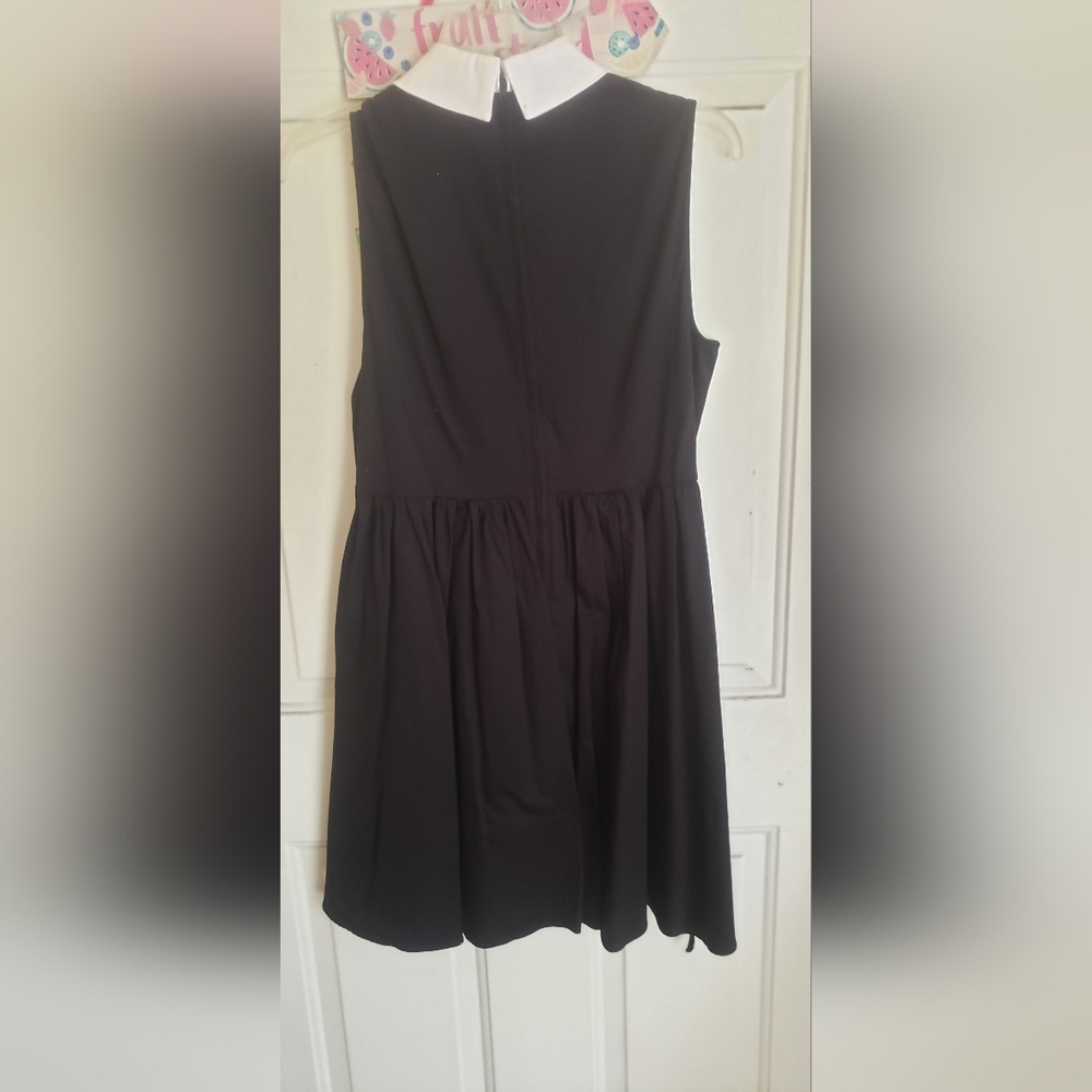 Hot Topic Wednesday Addams dress